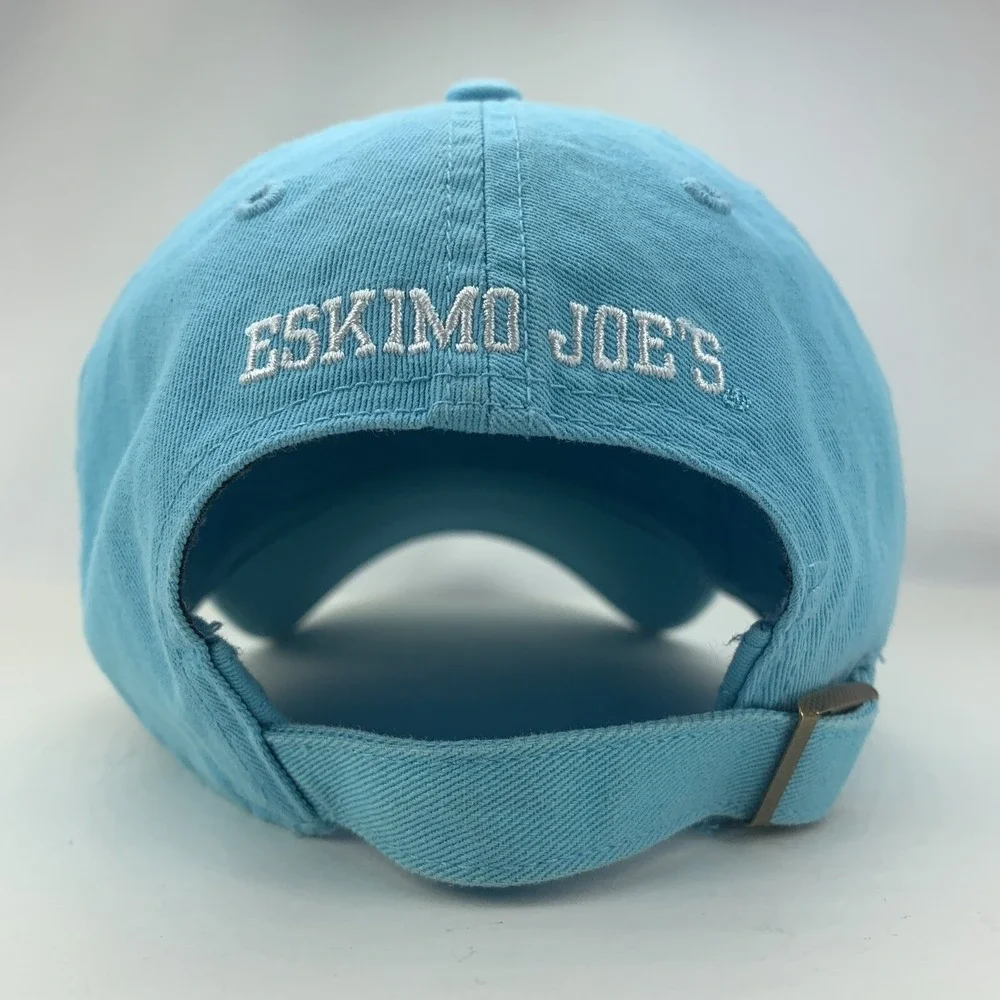 Oklahoma Hat Eskimo Joe's Light Blue Adjustable Strapback OSFA '47 Baseball Cap